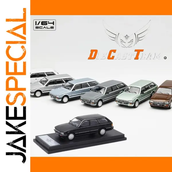 Peugeot 505 SW 1:64 Diecast Metal Model