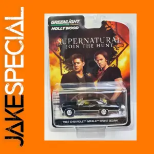 1:64 Scale Supernatural Chevrolet Impala Model Car