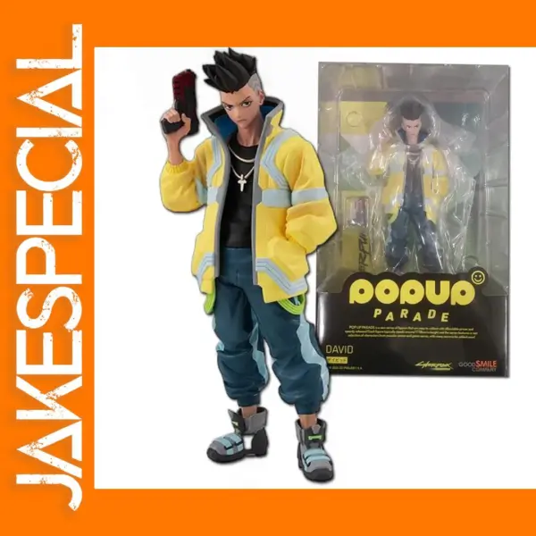 Cyberpunk Edgerunners David PVC Figure 22cm
