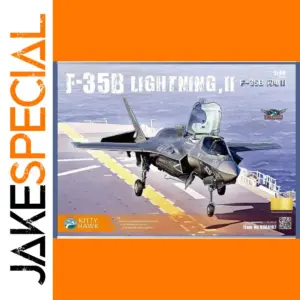 Kitty Hawk 1/48 F-35B Lightning II Model Kit