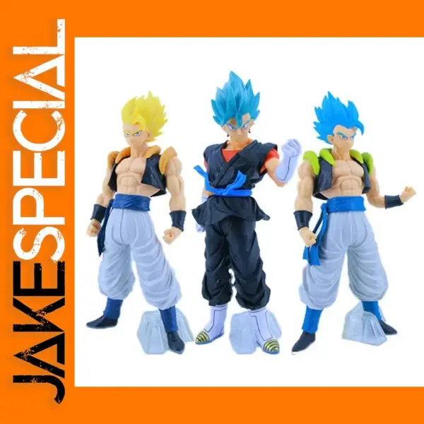 Dragon Ball Goku Vegeta PVC Model Figure