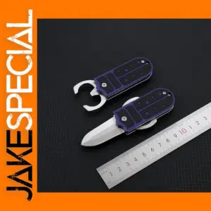 G10 Beetle Folding Knife with G10 Handle