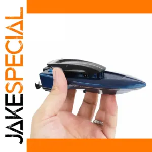 High-Speed Mini RC Racing Boat for Kids