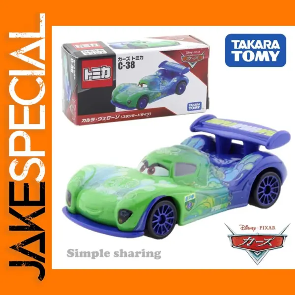 Disney Pixar Cars Takara Tomy Diecast Vehicle