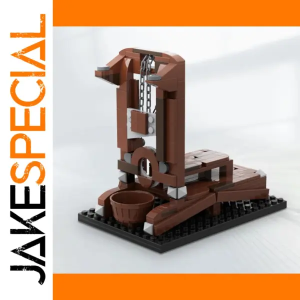 Medieval Criminal Law Tools Building Block Set