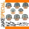 WW2 German Soldier Building Blocks Set