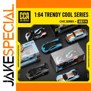 1:64 Classic Diecast Car Model Collection