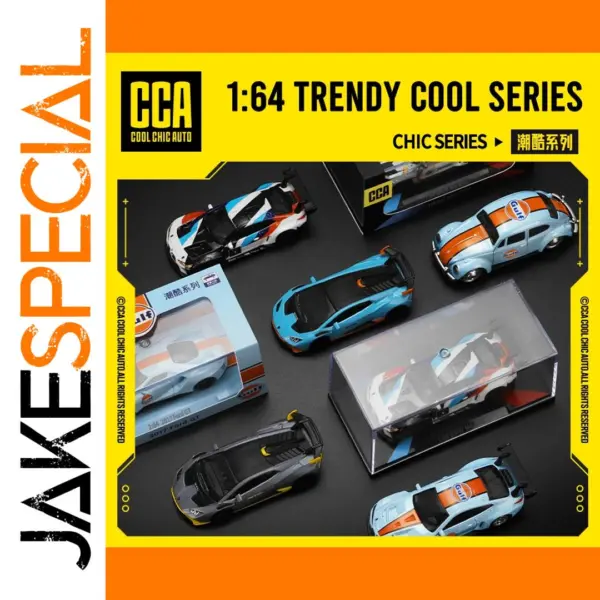 1:64 Classic Diecast Car Model Collection