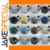 Green Luminous VK63 Watch Dial 29mm for Men