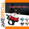 Aluminum Alloy Bike Bell with Compass