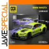 1:24 BMW M4 GT3 Diecast Car Model with Light