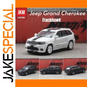 1/64 Jeep Grand Cherokee Sahara Diecast Model