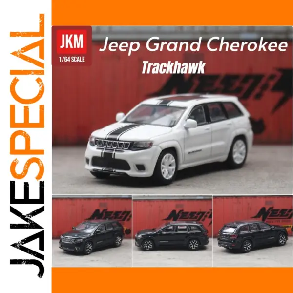 1/64 Jeep Grand Cherokee Sahara Diecast Model