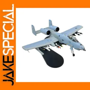 1/100 Scale A-10A Warthog Diecast Model