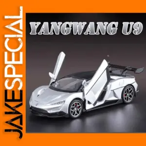 1:32 YANGWANG U9 Miniature Alloy Car Model Toys with Lights