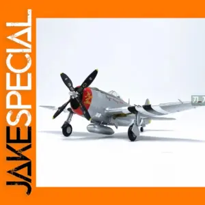 1:48 Scale US Army P47D Lightning Model