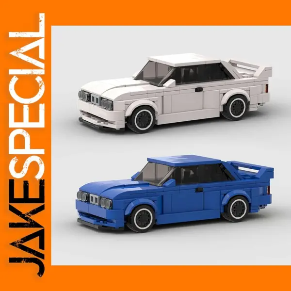 MOC M3 DTM Racing Car Building Blocks Set