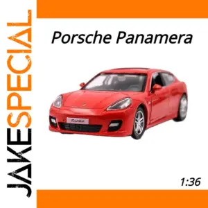 1:36 Diecast Metal Porsche Panamera Model