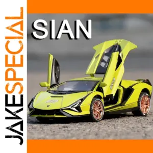 1:32 Sian SCV12 Alloy Diecast Supercar Toy Model