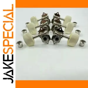 Hofner HCT500 Bass Tuning Keys Nickel Set