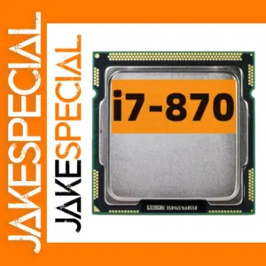 Intel Core i7-870 Quad-Core Processor 2.9GHz