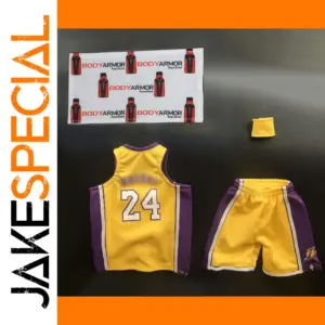1/6 Scale Male Soldier Basketball Clothes Set