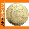 1858 France 100 Francs Napoleon III Coin