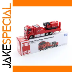 Takara Tomy 1:90 Naha Fire Car Model
