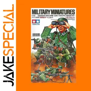 1/35 German Infantry Tactical Model Kit 35038