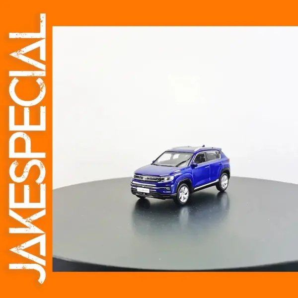 1:43 Changan CS35 Plus 2018 Diecast SUV Model