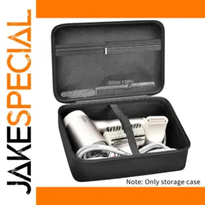 Shark Hair Dryer Storage Case with Handle