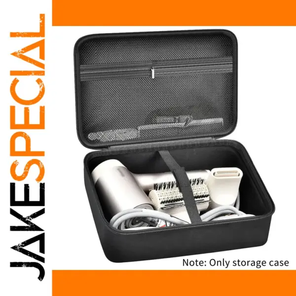 Shark Hair Dryer Storage Case with Handle
