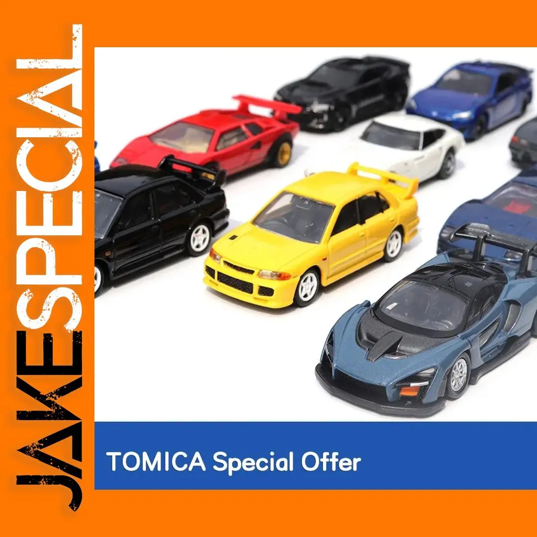 Tomica Premium 1:64 Diecast Car Model Set 1 Tomica Premium 1:64 Diecast Car Model Set