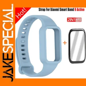 Sport Strap+Film for Xiaomi Smart Band 9 and Redmi Band 3