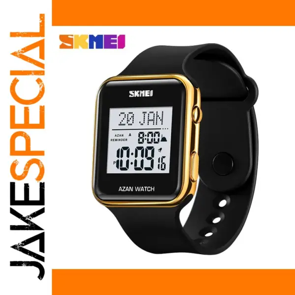 SKMEI Digital Watch with Qibla Function