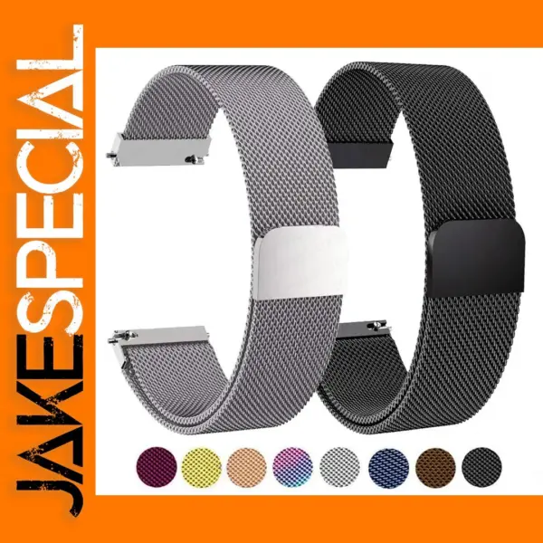 Stainless Steel Milanese Watch Strap for Smartwatches