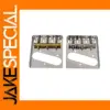 Chrome Brass Guitar Bridge for Telecaster