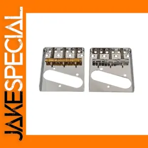 Chrome Brass Guitar Bridge for Telecaster