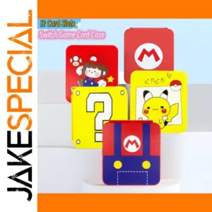 12-in-1 Game Card Case for Nintendo Switch
