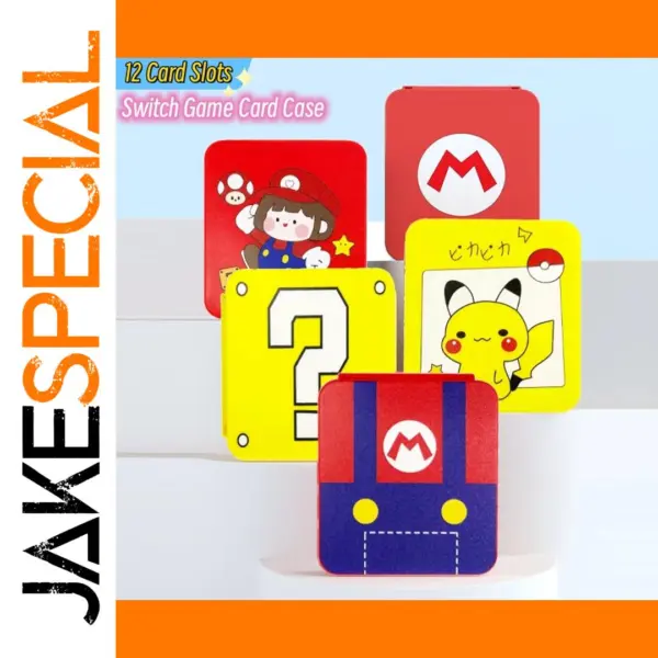 12-in-1 Game Card Case for Nintendo Switch