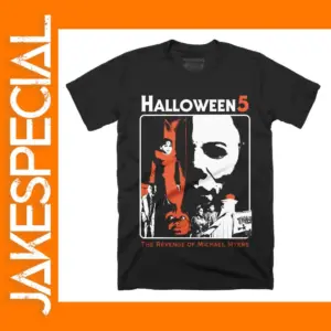 Halloween 5 The Revenge Casual T-Shirt