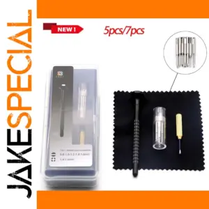 Watch Repair Screwdriver Set with Interchangeable Heads