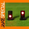 N Scale Red Dwarf Signals Set of 5