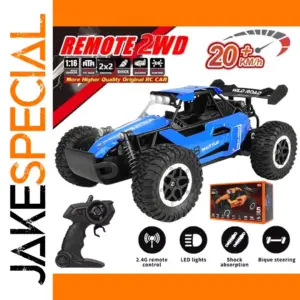 2WD 1:16 Drift RC Truck with LED Lights