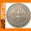 1929 Germany 5 Reichsmark Replica Coin