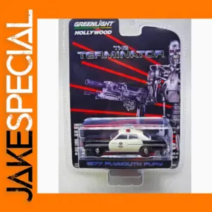 1:64 Scale 1977 Plymouth Fury Alloy Model