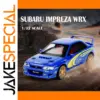 1/32 Subaru Impreza Rally Alloy Car Toy