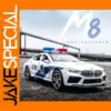 1:32 BMW M8 Alloy Police Car Model
