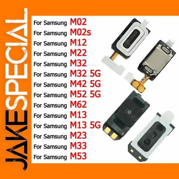 Samsung Galaxy M Series Earpiece Speaker Replacement