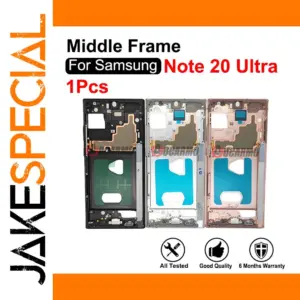 Samsung Galaxy Note 20 Ultra Middle Frame Replacement